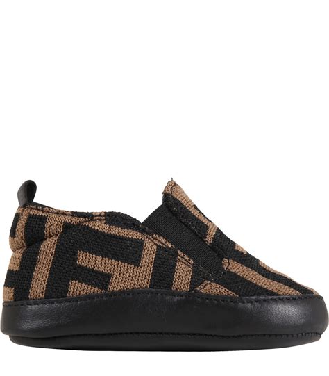 baby fendi sneakers|Fendi baby boy shoes.